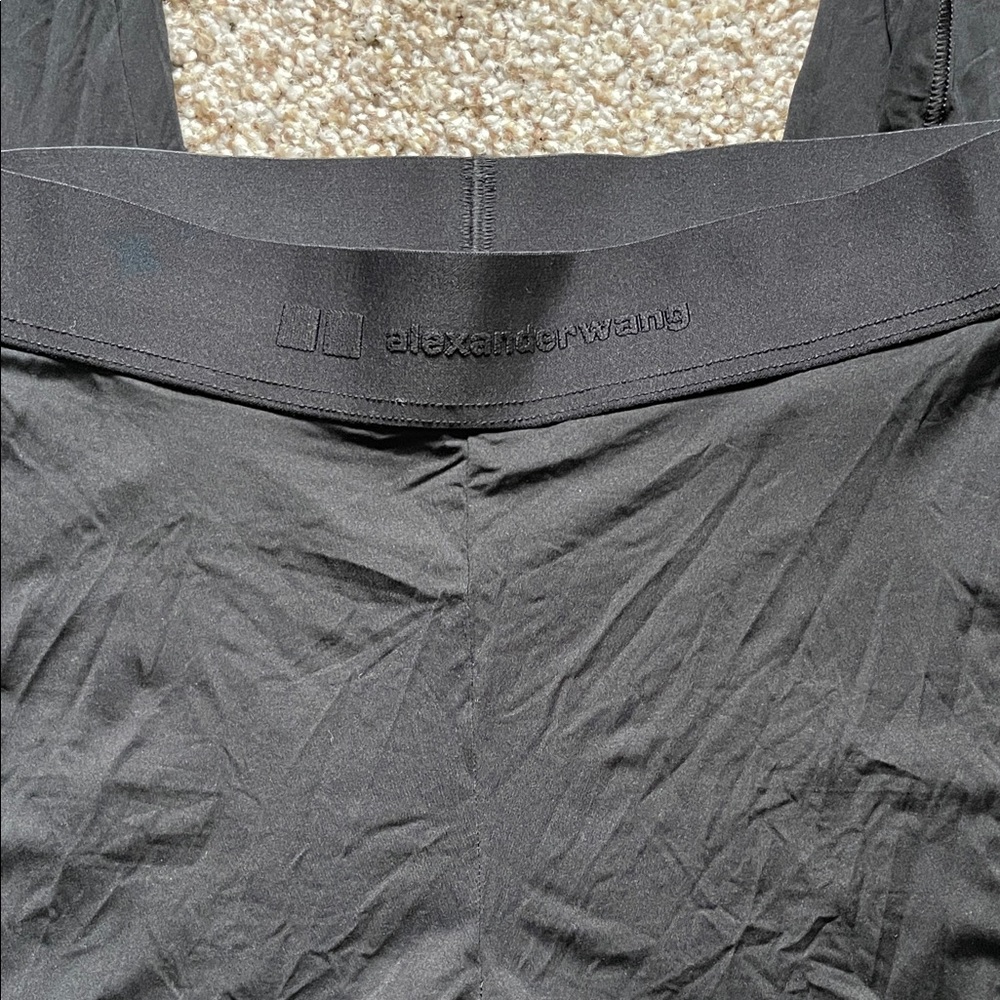 Alexander Wang x Uniqlo Airism Leggings in Black
